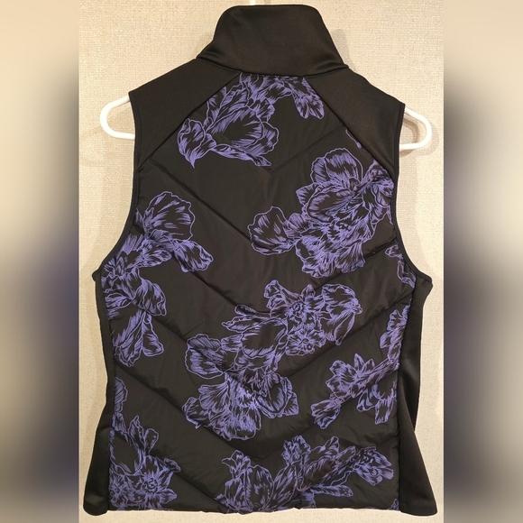 ATHLETA Inlet Reflective Vest ASTRAL BLOOM BLACK. - Picture 5 of 7